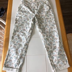 Ann Taylor LOFT Girlfriend Chino Pants Sz 10 NWT